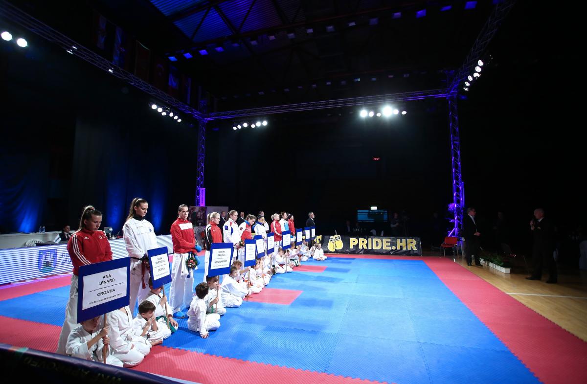 15. MEĐUNARODNA KARATE PRIREDBA - TOP TEN